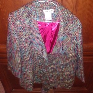 Ala Carta dress jacket with belt